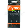 Flymo Minimo Obsolete Plastic Blades X 10