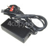 Toshiba 100EU Laptop AC Adaptor - UK Plug