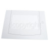 Indesit FI 23 K.B (WH) Outer Door Glass - Main Oven