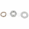 Baumatic BT19.3SS Counter Clockwise Nut+flat Washer & Locking F90.2S