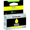 Lexmark Genuine No.100 Yellow Ink Cartridge - 14N0902E