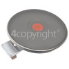 Rangemaster 5423 110 Electric claret Small Solid Hotplate Element, 145mm Diameter, EGO 18.14463.196