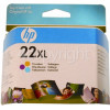 Hewlett Packard Genuine No.22XL Colour Ink Cartridge (C9352CE)