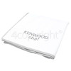 Kenwood A700 Chef Kitchen Machine Dust Cover