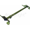 Rangemaster 8473 110 NG FSD Cranberry/Brass Lh Gas Rail