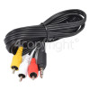 Logik L9BDVD11 Cable Av