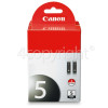 Canon MP600 Genuine PGI-5BK Multi-Pack Black Ink Cartridge