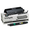 Lexmark C912DN Genuine 12N0771 Black Toner Cartridge (Including Oil Coating Roller)