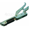 Philips-Whirlpool Door Hinge-oven Lower Ckr AKG209 210 211 212 213 214 217 218219 AKF969 DO603 610 703 Left Or Right Hand