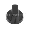 Indesit IS60E(W) S Electrical Control Knob Black C6