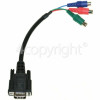 Sharp RGB Component Cable