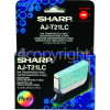 Sharp AJ2100 Genuine AJT21LC Cyan Ink Cartridge