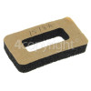 Rangemaster 9016 DXD 910 REFRIGERATOR CREAM Seal Pad