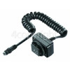 Olympus Flash Bracket Cable With Hot Shoe Connector