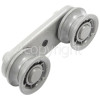 Beko DE2431FW Basket Rail Wheel