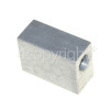 Rangemaster 91930 PROFESSIONAL PLUS 90 NG BLACK 3 Way Inlet Block