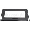 Zanussi ZCE7551X Inner Door Glass & Frame