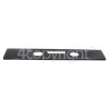 Rangemaster 6306 CH120 Electric black/brass badge and rail from serial number 100001 Light Holder