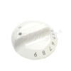 Rangemaster 5473 Deluxe LP white Control Knob