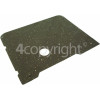 Rangemaster 5668 110 DF NG black Panel:Rear-oven R/h 6107084003