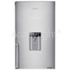 Samsung Silver Fridge Door