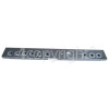 Rangemaster Hotplate Control Panel Fascia