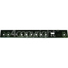 Rangemaster 7532 110 DF NG black/chrome Control Facia