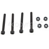 Flymo TMET1000xT Bolt Kit For Clamp