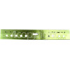 Rangemaster 6895 90 DF NG stainless steel Control Panel Fascia - Stainless Steel
