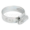 Servis M4905BI Universal Hose Clip Clamp Band 30-45MM ( Or See Alternatives For Larger Sizes )