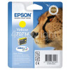 Epson SX100 Genuine T0714 Yellow Ink Cartridge