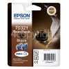 Epson Genuine T0321 Black Ink Cartridge Twin-Pack