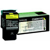 Lexmark C544DN Genuine C540H1YG Yellow Toner Cartridge