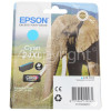 Epson 740 Genuine Cyan 24XL Claria Photo HD Ink Cartridge - T24324010