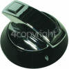 Rangemaster 7278 90 DF NG FSD stainless steel SD Hotplate Control Knob