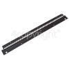 Hotpoint DD77CH Contl Pnl Grille Blk