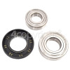 LG WD1045FH High Quality Replacement Bearing & Seal Kit (6206ZZC3 & 6205ZZC3)