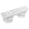 Gorenje GV62110 Upper Rail Support Basket Wheels : Also Fits Etna/Krting/Korting/Pelgrim/Sidex