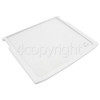 Beko 422 Fridge Glass Shelf Assembly : 450x390mm