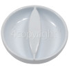 Hotpoint Control Knob - White