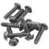 Flymo Speedimo Screws Kit ST4.8X20 - Pack Of 10