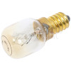 25W Ses 300 Deg. Oven Pygmy Lamp