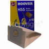 Hoover H55 Dust Bag (Pack Of 10)