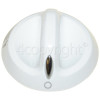 Cannon 10575G Hob Control Knob - White