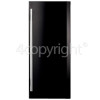 Rangemaster Fridge Right Hand Door - Black