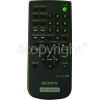 Sony RMT-D182A Remote Control