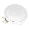 Gorenje Ceramic Hotplate Element Dual Circuit : 2200W 210MM