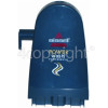 BISSELL PowerWash PowerBrush 1622E Handle Assy Upr Oblivian Blue 1622E