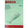 Bosch 00 BHZ3AF2 L Paper Bag