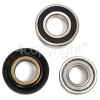 Hotpoint SCR34P 30mm Bearing & Seal Kit (6205Z & 6206-2RS)